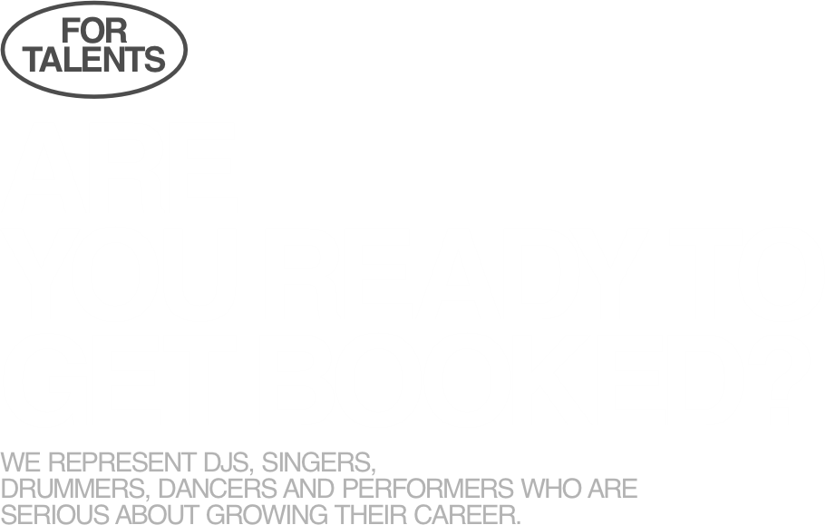 for talent