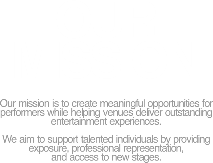 our mission