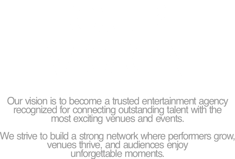 our vision
